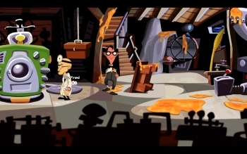 Return of the Tentacle Screenshot Return of the Tentacle Screenshot